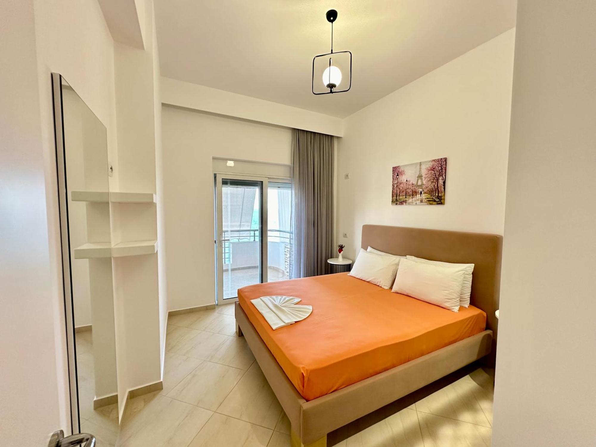 Aqua Apartments Seaview Sarandë エクステリア 写真