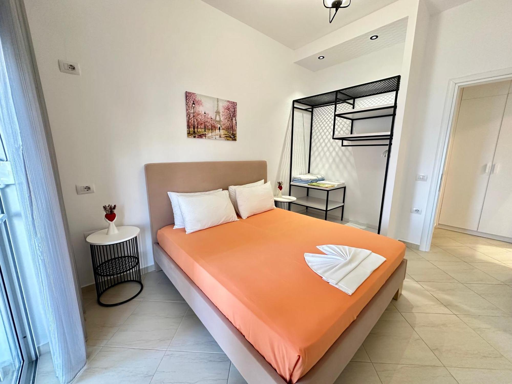 Aqua Apartments Seaview Sarandë エクステリア 写真