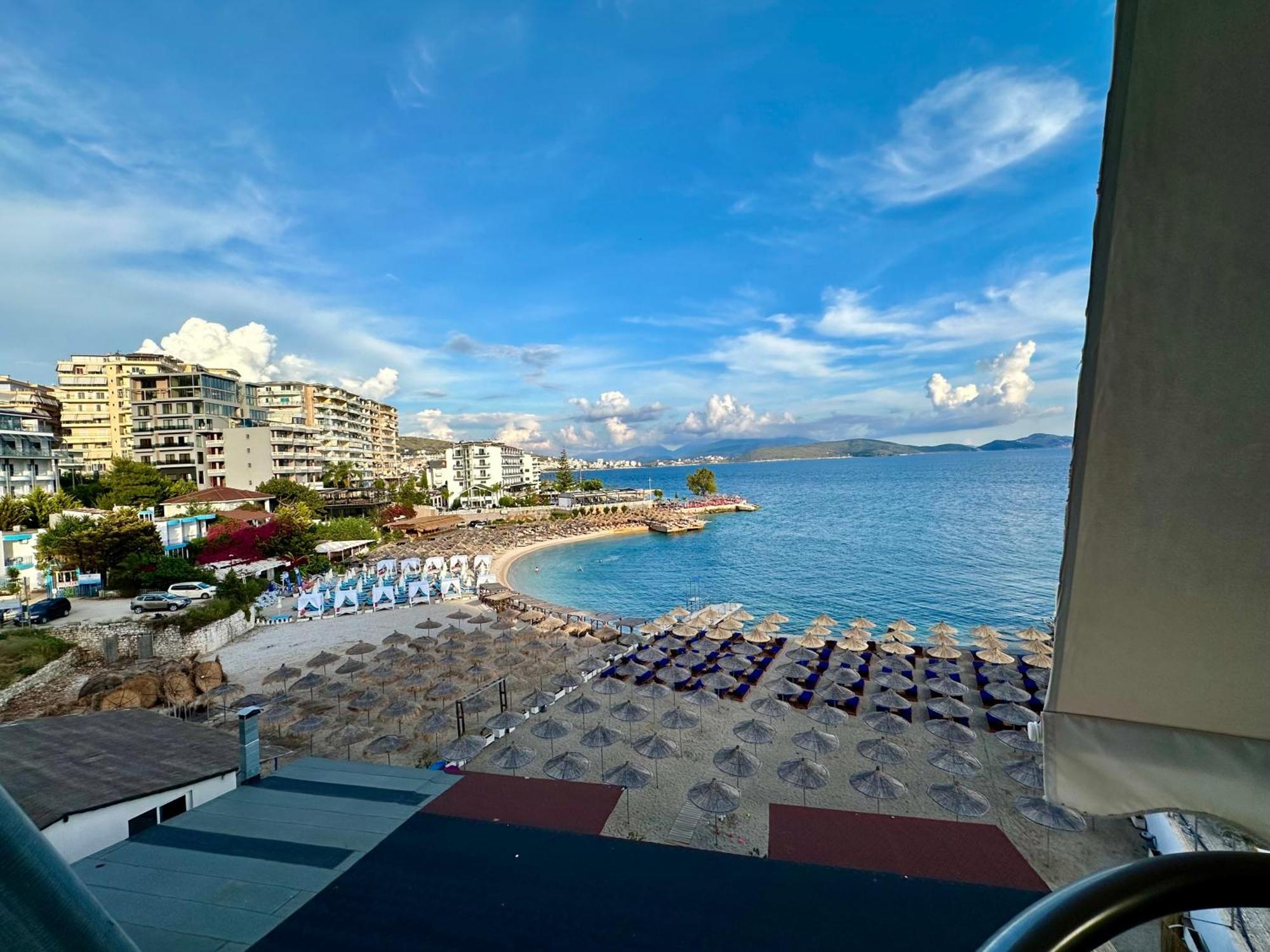 Aqua Apartments Seaview Sarandë エクステリア 写真