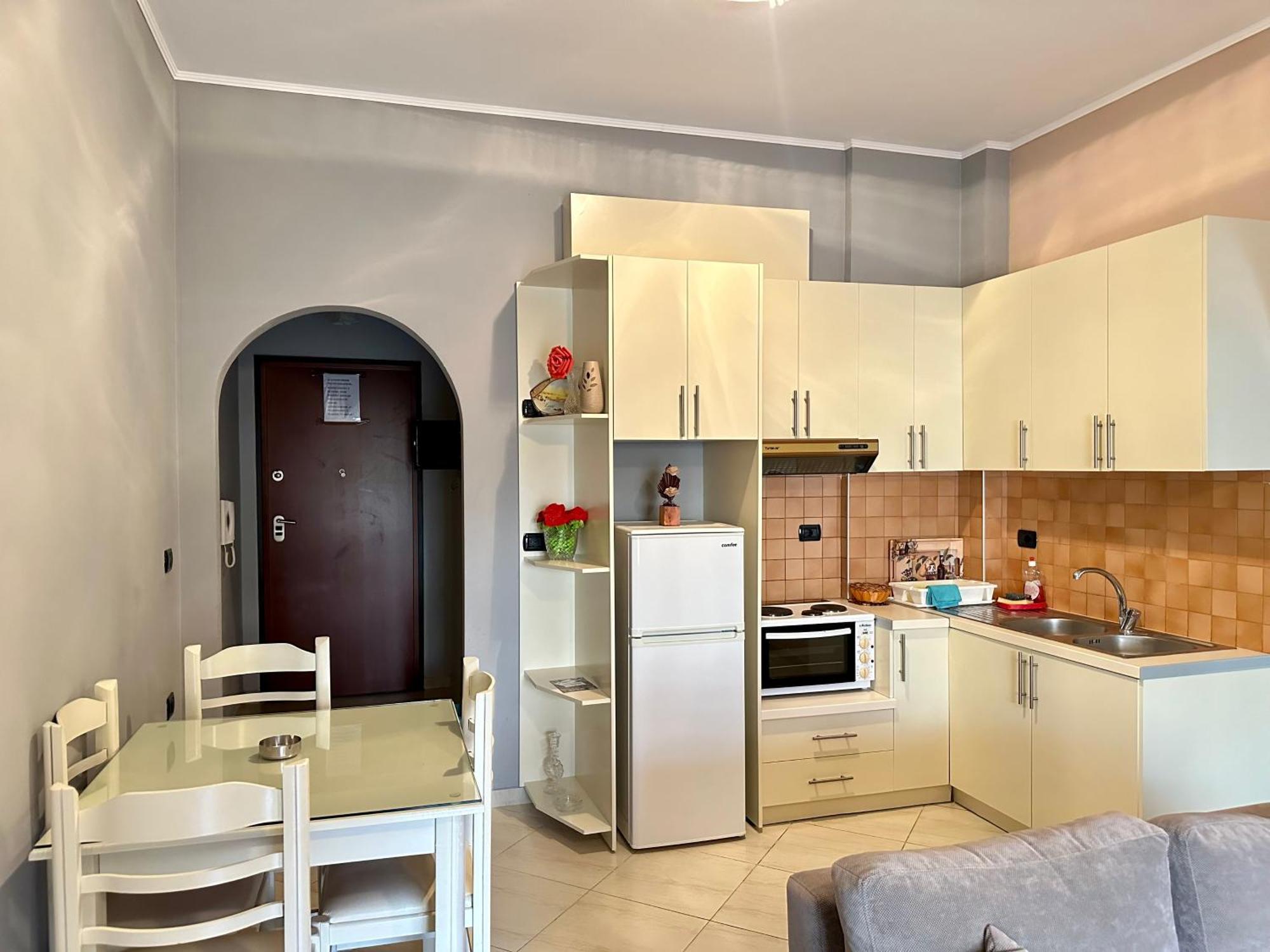 Aqua Apartments Seaview Sarandë エクステリア 写真